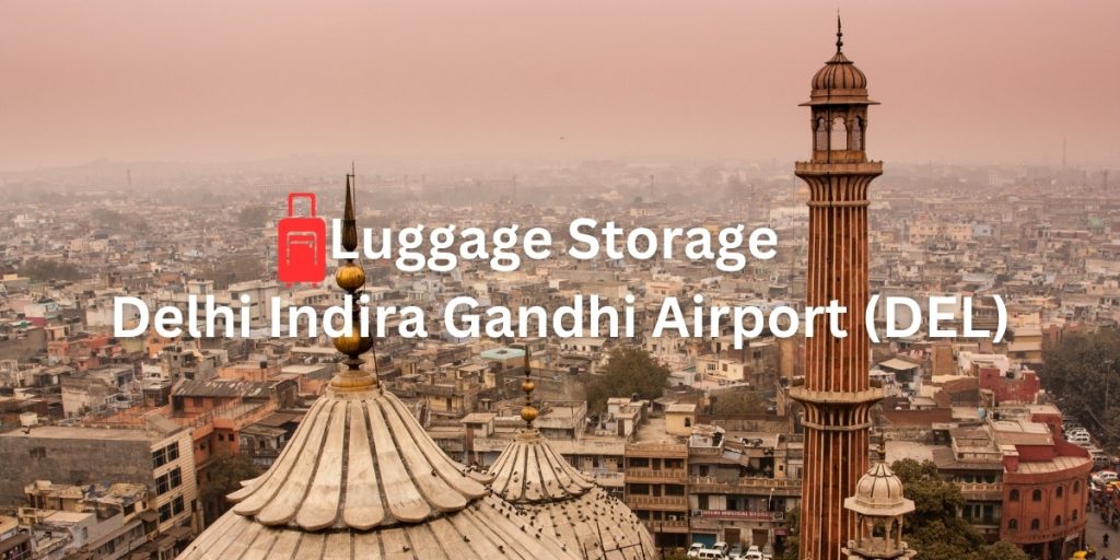 Luggage Storage At Delhi Indira Gandhi Airport Del