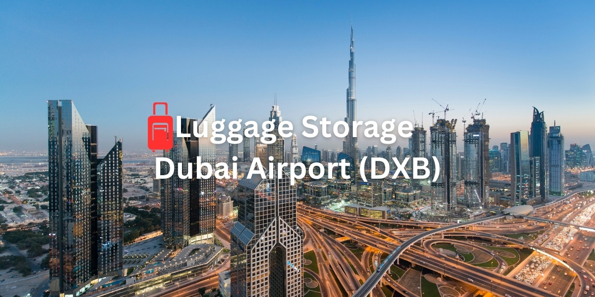 Luggage Storage At Dubai Airport (dxb)